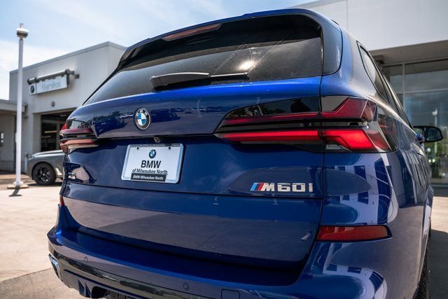 Certified Used 2026 Marina Bay Blue Metallic BMW M60i image 12