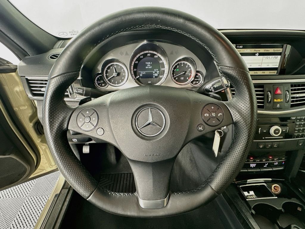 Used 2010 Brown Mercedes-Benz E 350 image 11