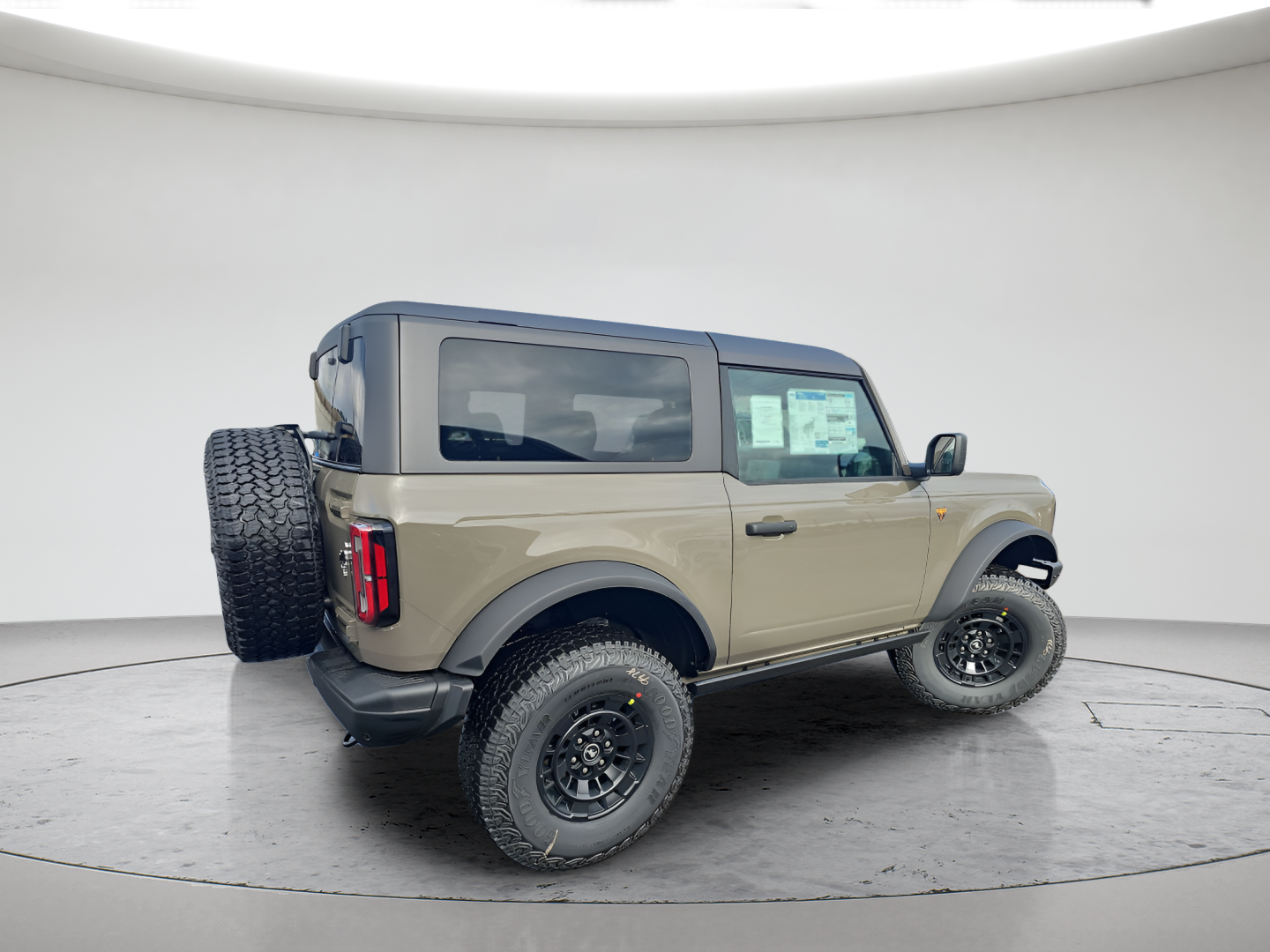 New 2026 Marsh Gray Ford Badlands® image 3