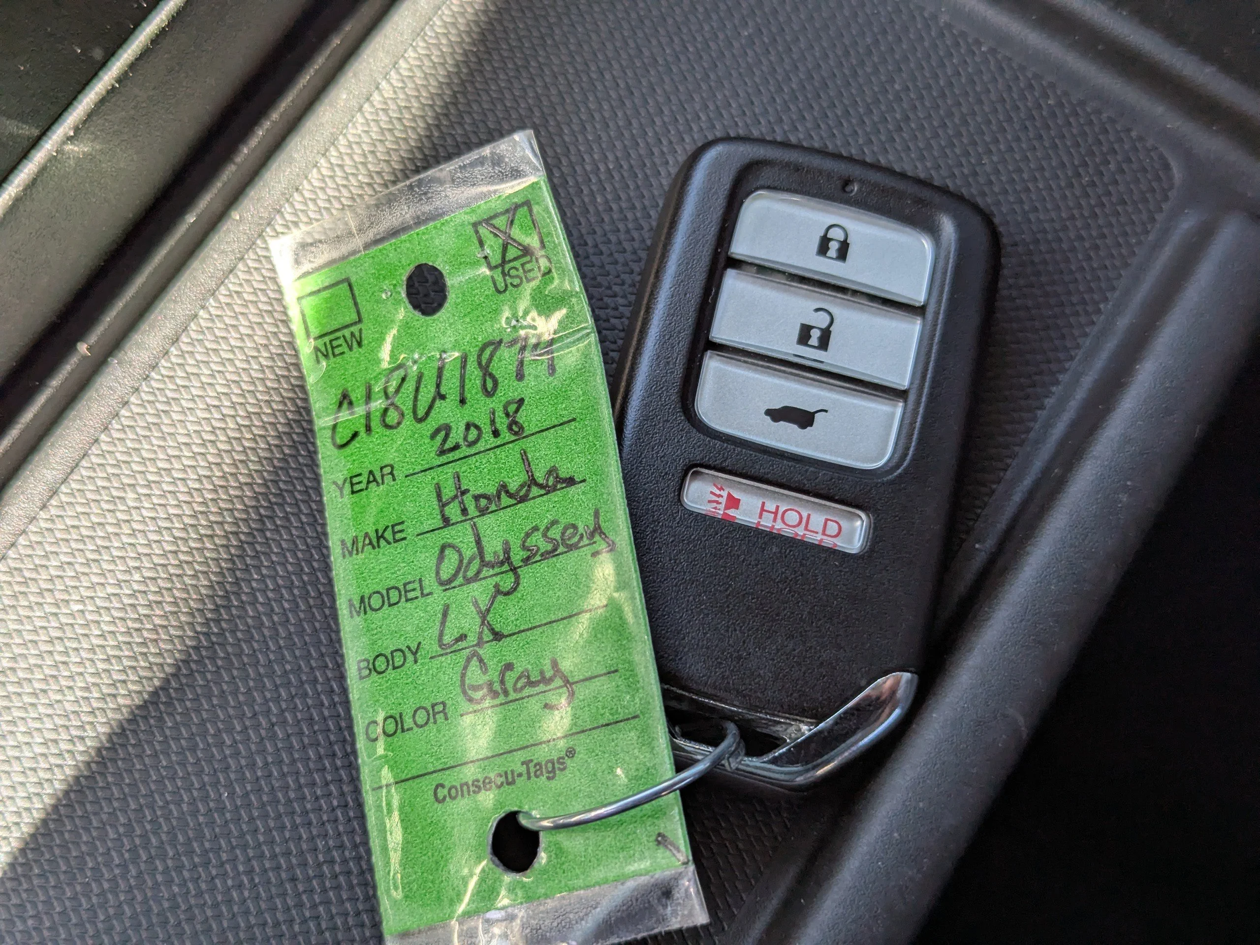 Used 2018 Charcoal Honda LX image 19
