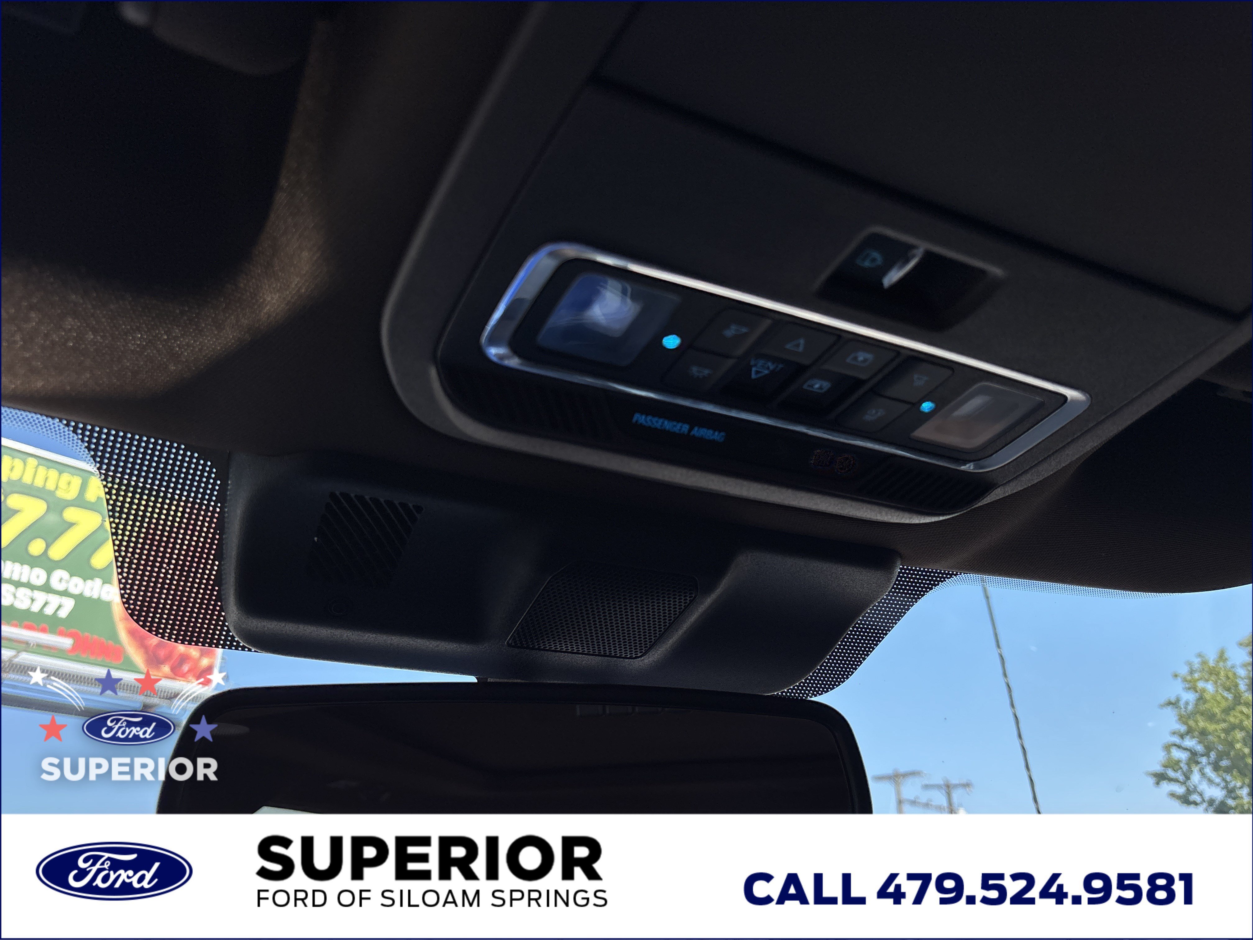Used 2024 Antimatter Blue Metallic Ford King Ranch CrewCab 4WD image 52