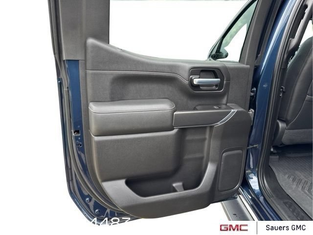 Certified Used 2020 Pacific Blue Metallic GMC AT4 image 20
