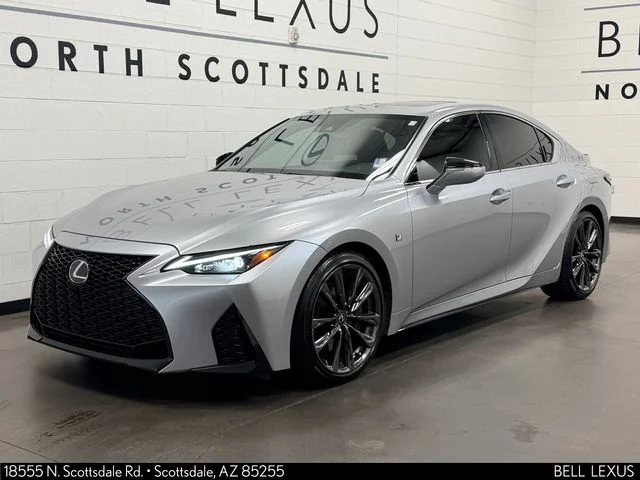 Certified Used 2024 Silver Lexus 350 F SPORT image 8