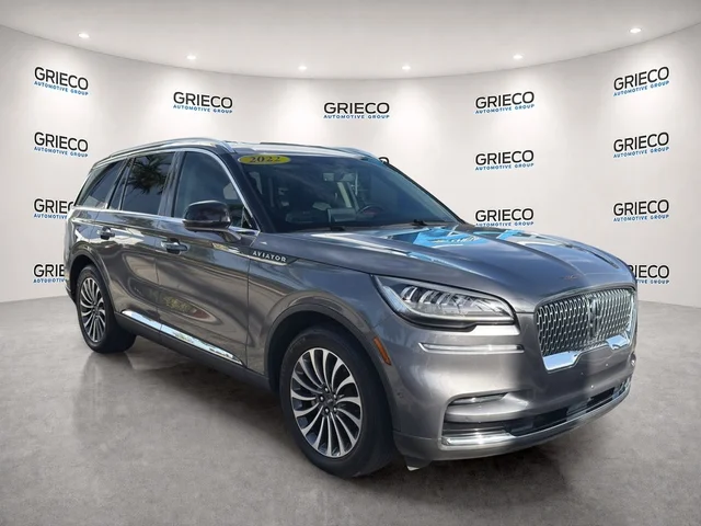 2022 Lincoln Aviator Reserve