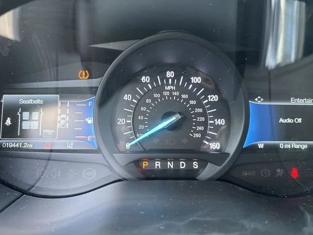 Certified Used 2024 Blue Ford SEL image 12