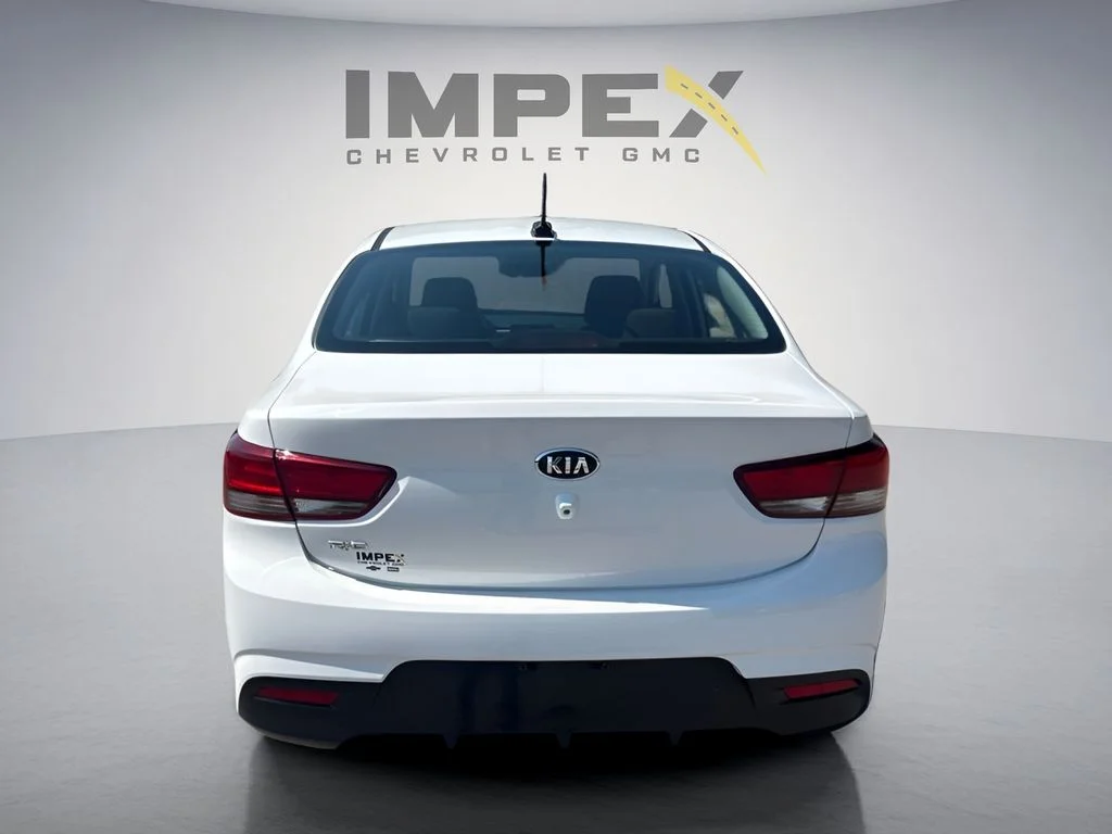 Used 2020 White Kia LX image 4