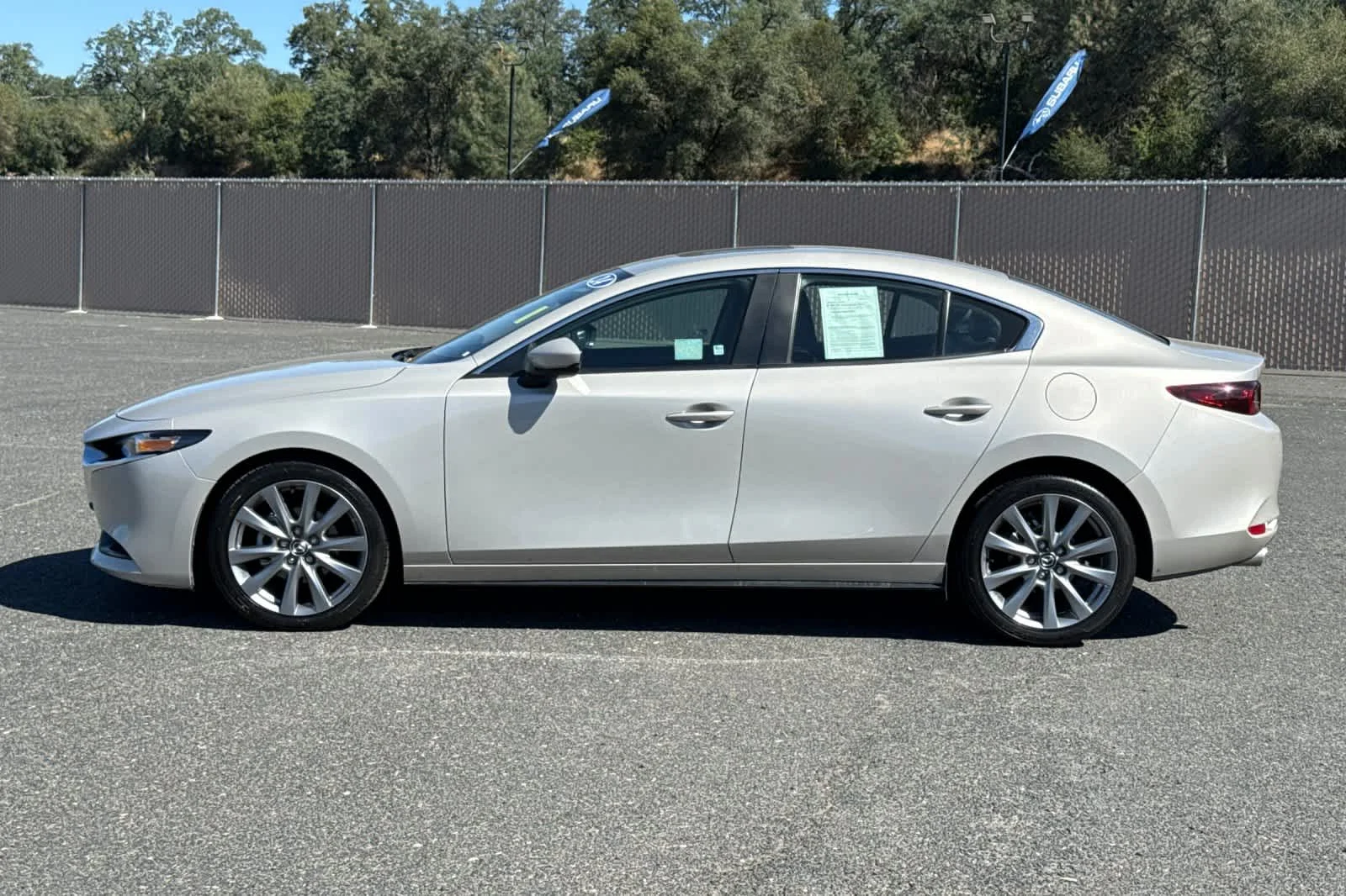 Used 2024 Platinum Quartz Metallic Mazda 2.5 S Preferred image 6