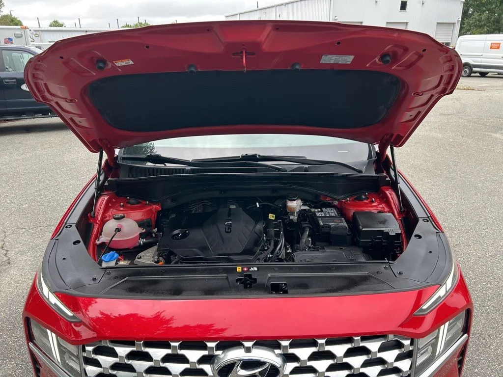 Used 2021 Red Hyundai SEL image 13