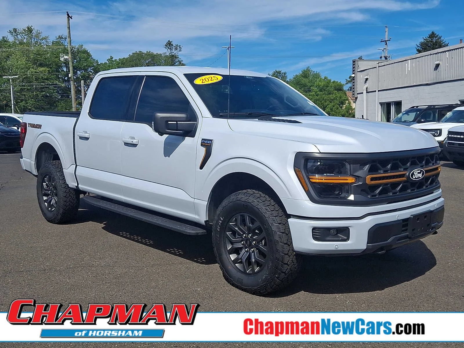 2025 Ford F-150 Tremor