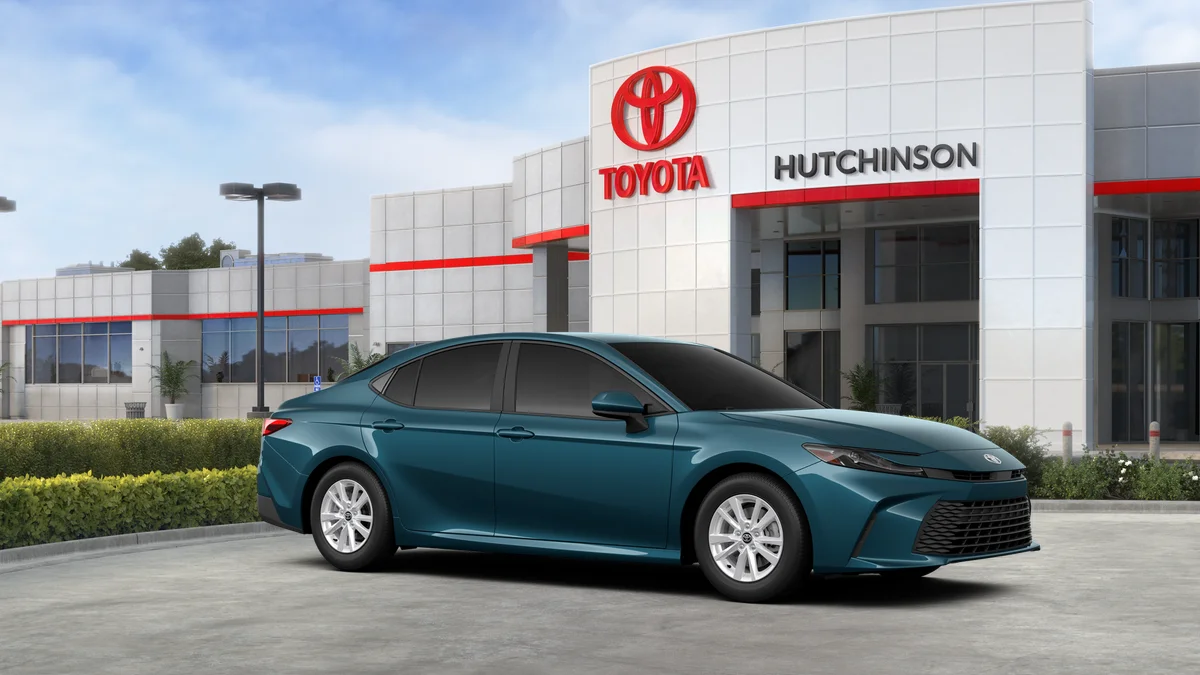 New 2026 Ocean Gem Toyota LE image 36