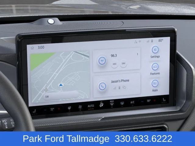 New 2025 Carbonized Gray Metallic Ford Outer Banks image 14
