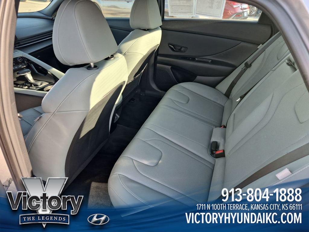 Used 2024 Silver Hyundai Limited image 26