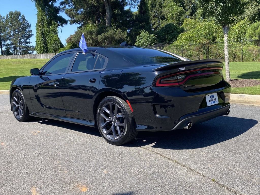 Certified Used 2023 Pitch Black Clearcoat Dodge GT image 8