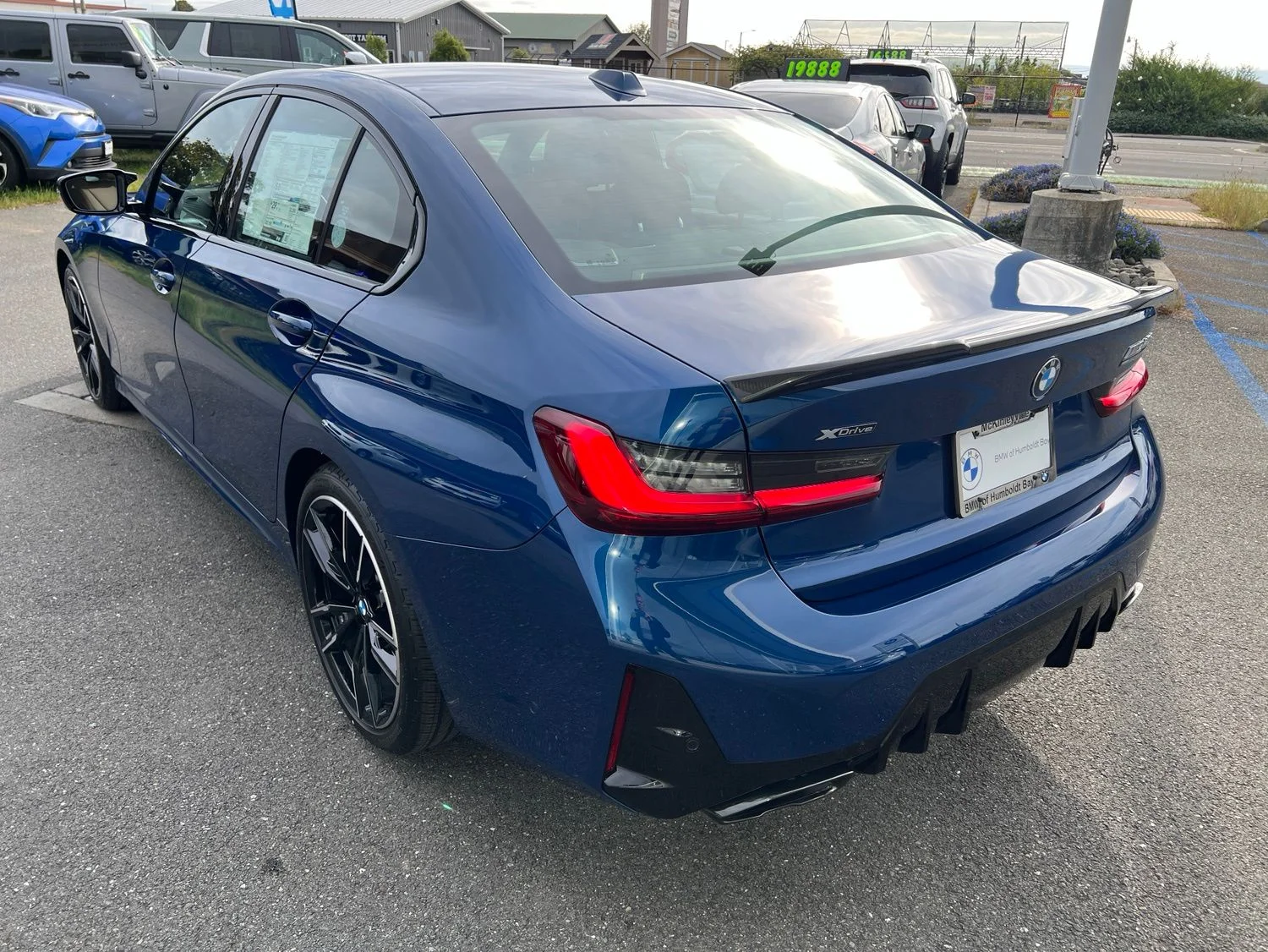 New 2026 Special Order Color BMW M340i xDrive image 4