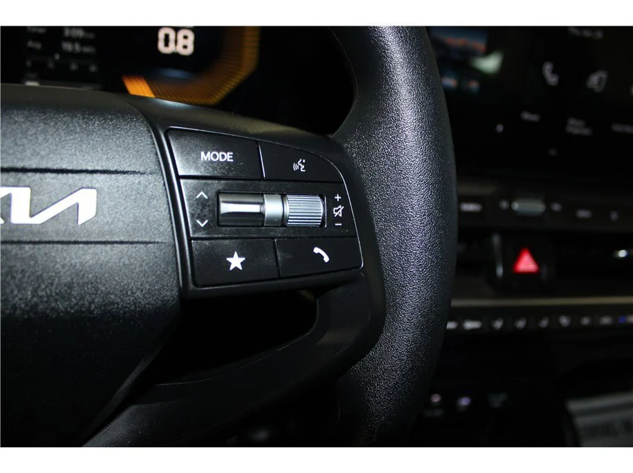 Used 2025 Interstellar Gray Kia LXS image 28