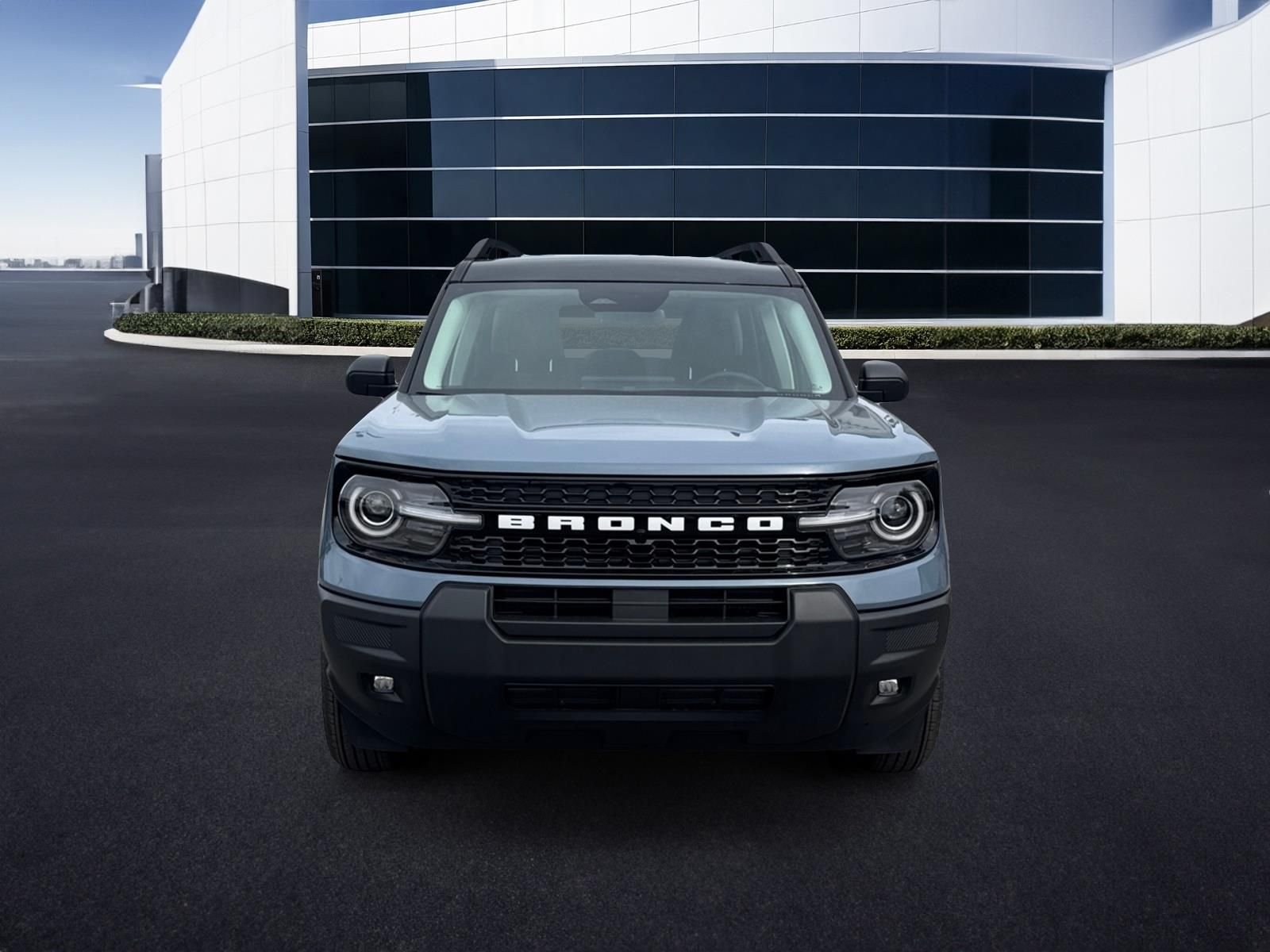New 2026 Azure Gray Metallic Tri-Coat Ford Outer Banks® image 7