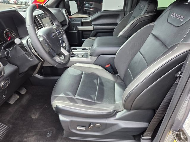 Used 2020 Gray Ford Raptor image 10