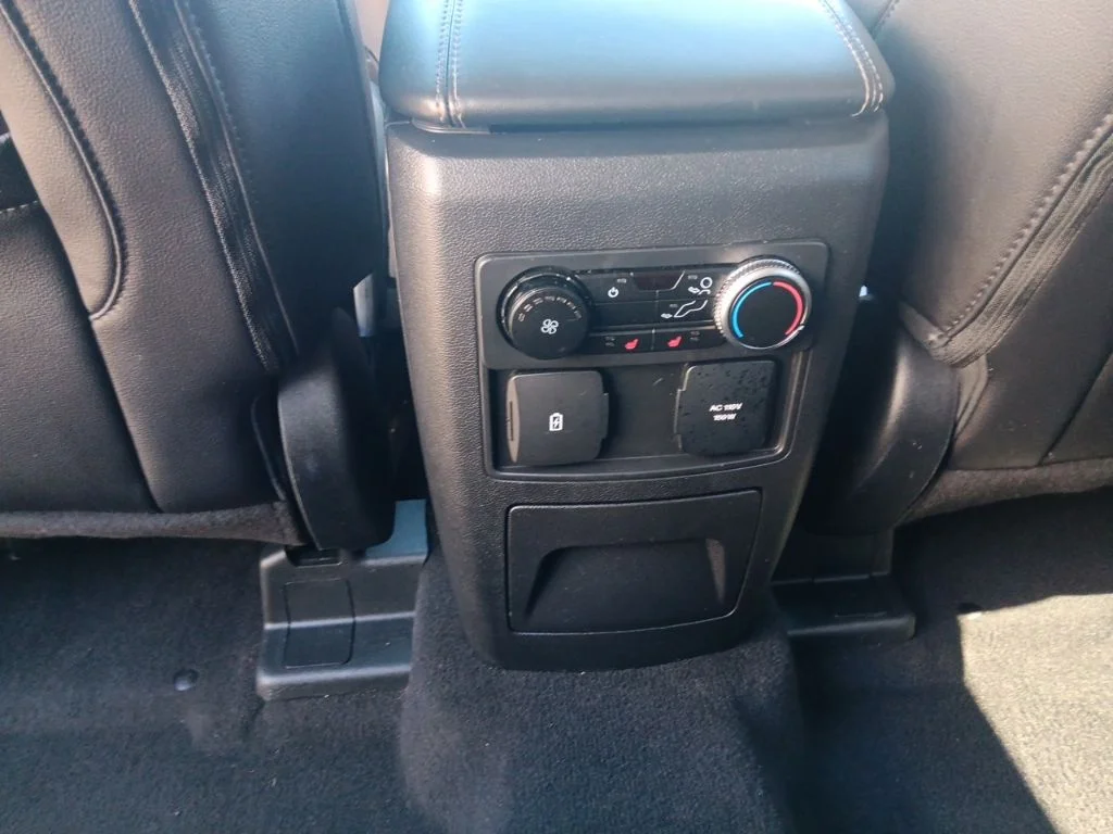 Used 2023 Stone Blue Metallic Ford Limited image 31