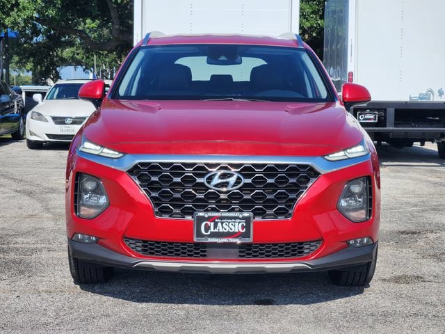 Used 2019 Red Hyundai SEL Plus image 2