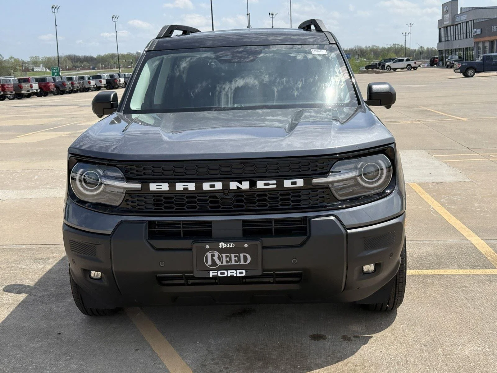 New 2026 Carbonized Gray Metallic Ford Outer Banks® image 3