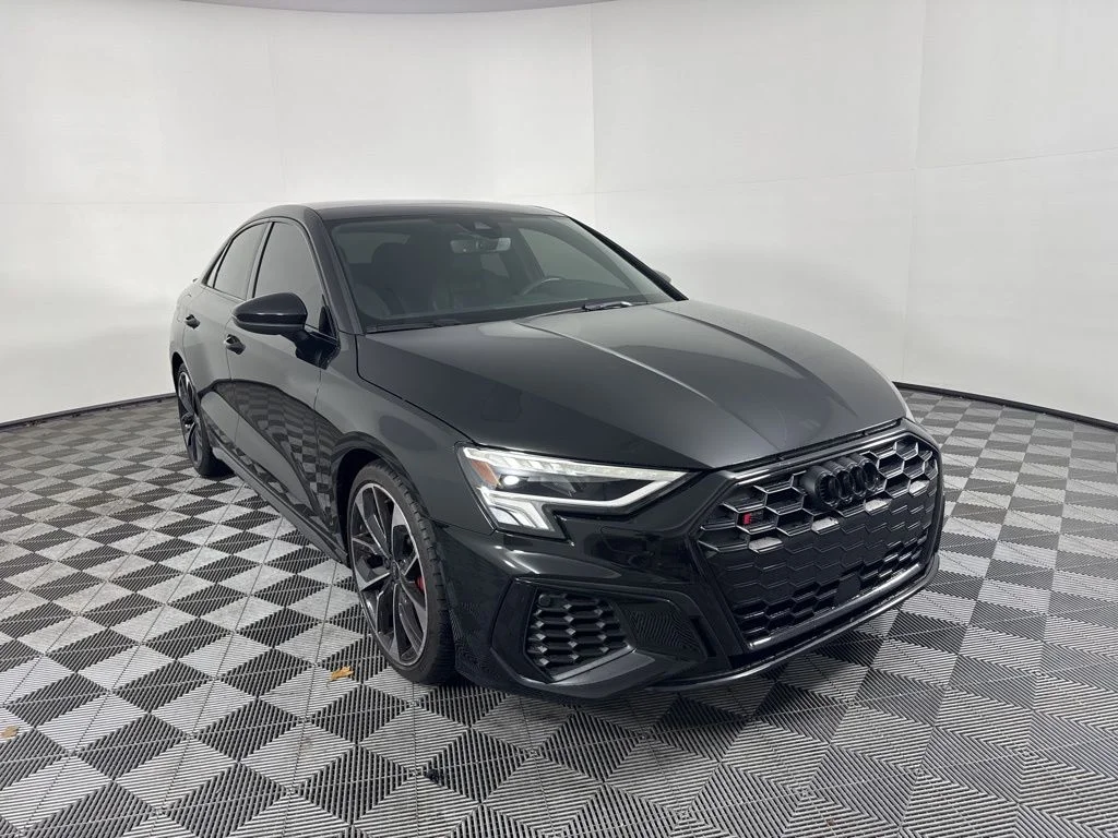 Used 2024 Black Audi 2.0T Premium Plus image 3