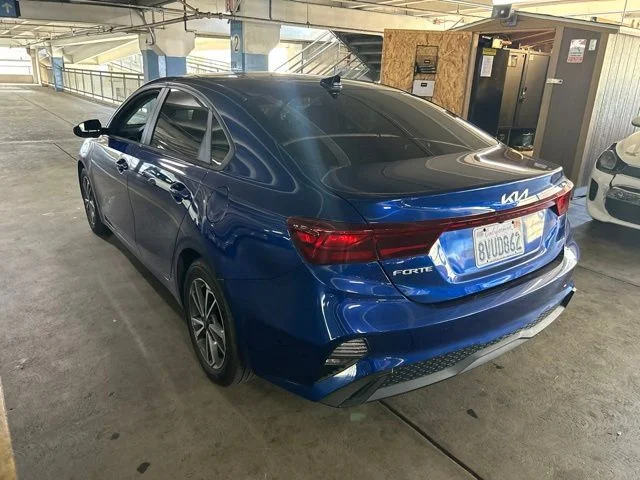 Certified Used 2023 Blue Kia LXS image 3