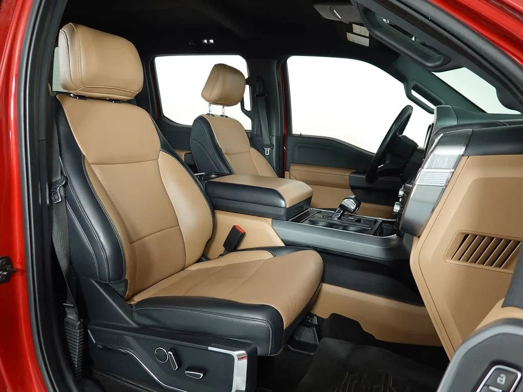 Used 2021 Red Ford Lariat image 13
