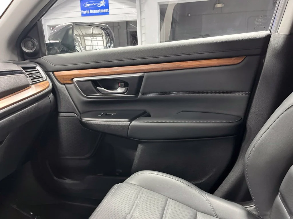 Certified Used 2022 Modern Steel Metallic Honda AWD EX-L image 15