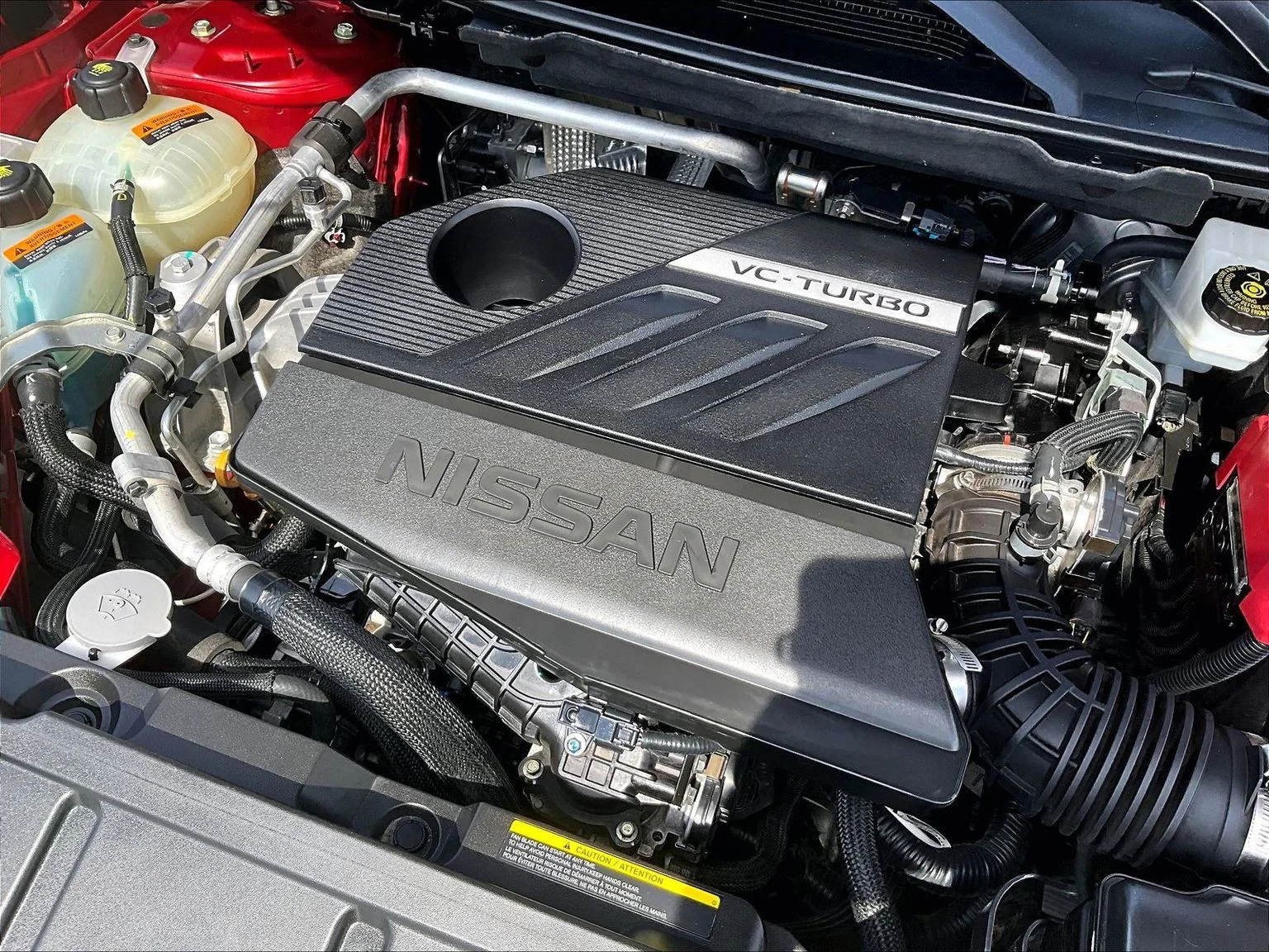 Used 2023 Red Nissan SV image 32