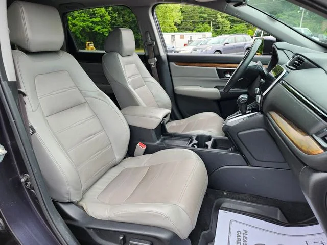 Used 2019 Blue Honda EX-L image 24