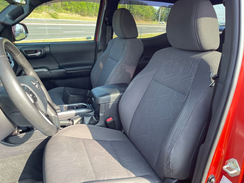 Used 2017 Red Toyota TRD Off-Road image 14