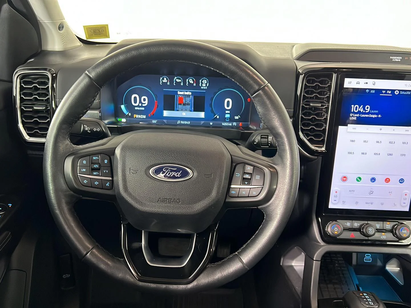 Used 2024 Carbonized Gray Ford LARIAT image 17
