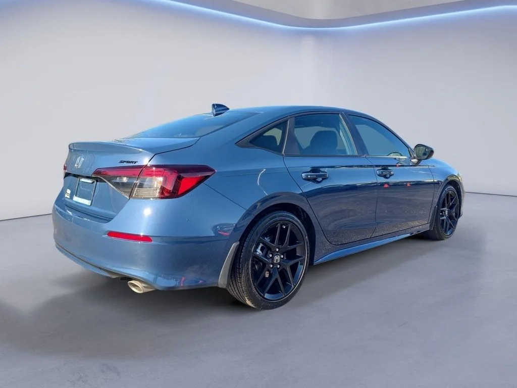 New 2026 Blue Lagoon Pearl Honda Sport image 6