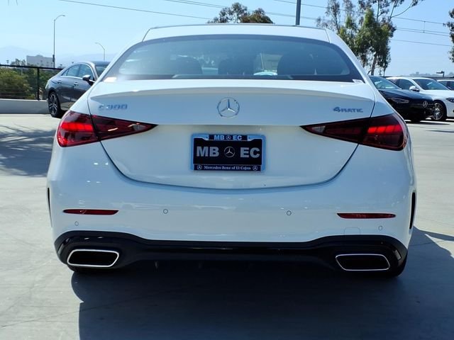 New 2026 White Mercedes-Benz C 300 image 22