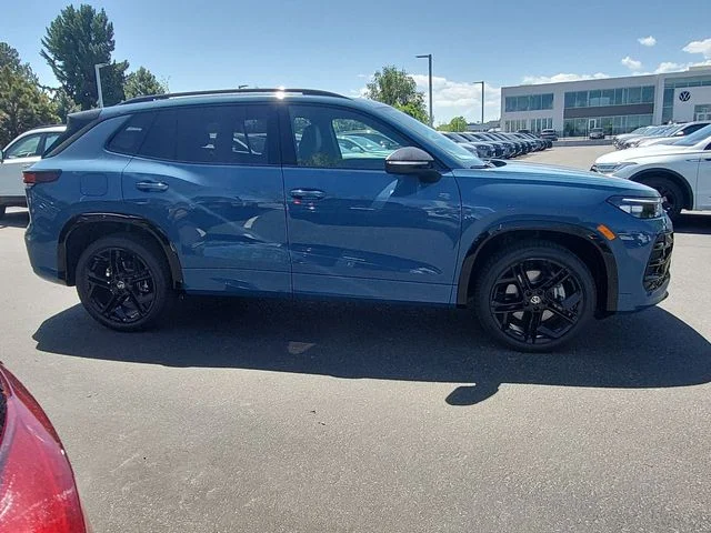 New 2026 Blue Volkswagen 2.0T SE R-Line Black image 9
