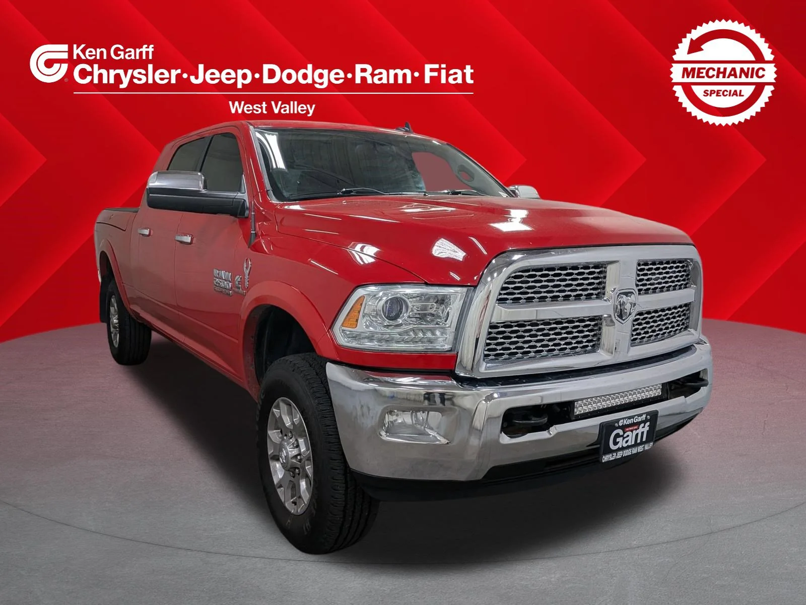 2015 RAM 2500 Laramie 4X4 Mega Cab's photo