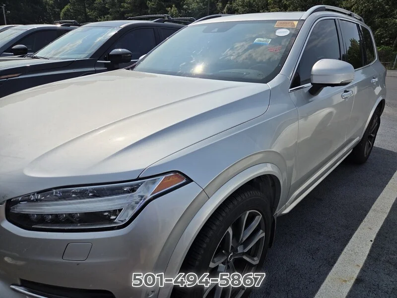 Used 2017 Bright Silver Metallic VOLVO T6 MOMENTUM image 4