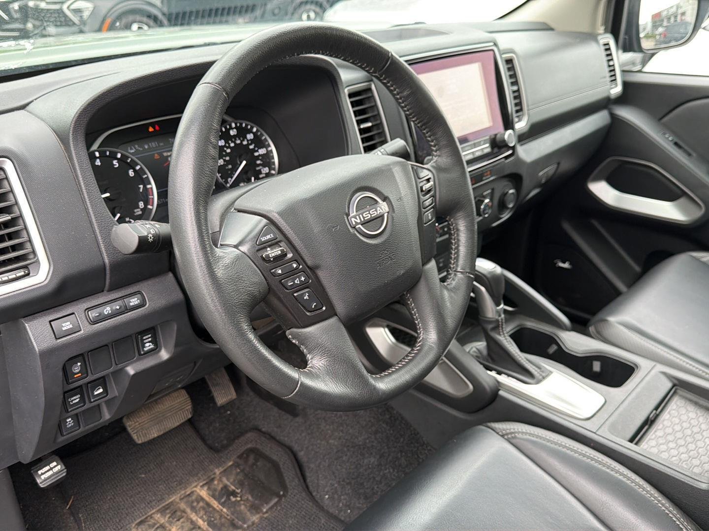Used 2023 Tactical Green Metallic Nissan SV image 8