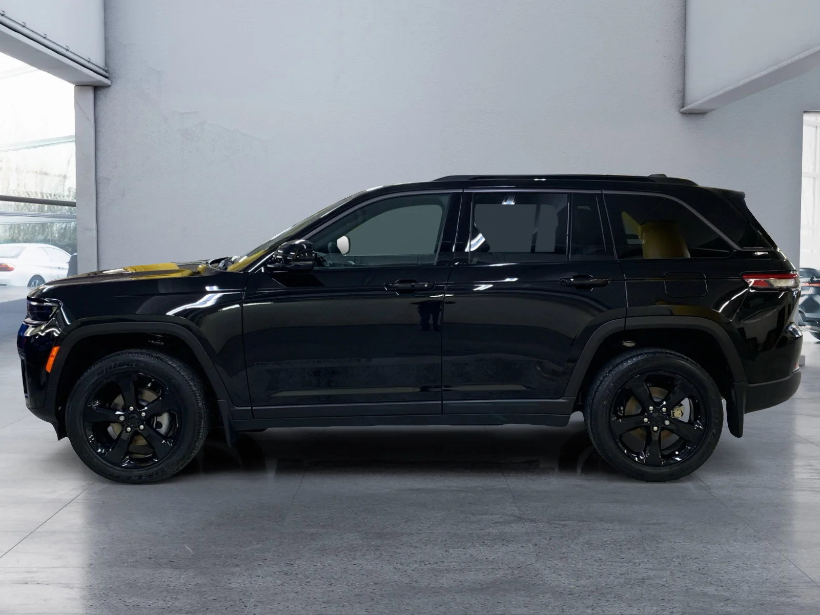New 2026 Diamond Black Crystal Pearl Jeep Altitude image 2