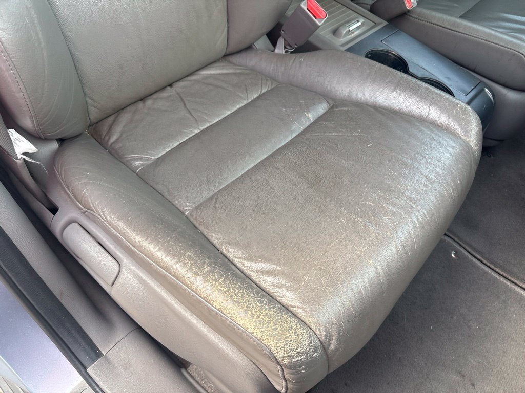 Used 2008 Blue Honda EX-L image 25
