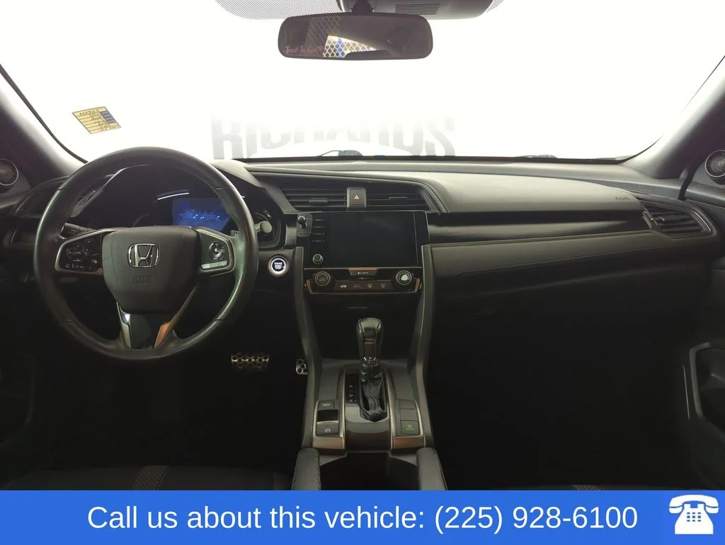 Used 2021 Crystal Black Pearl Honda Sport image 11