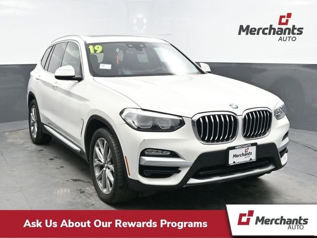 2019 BMW X3 30i