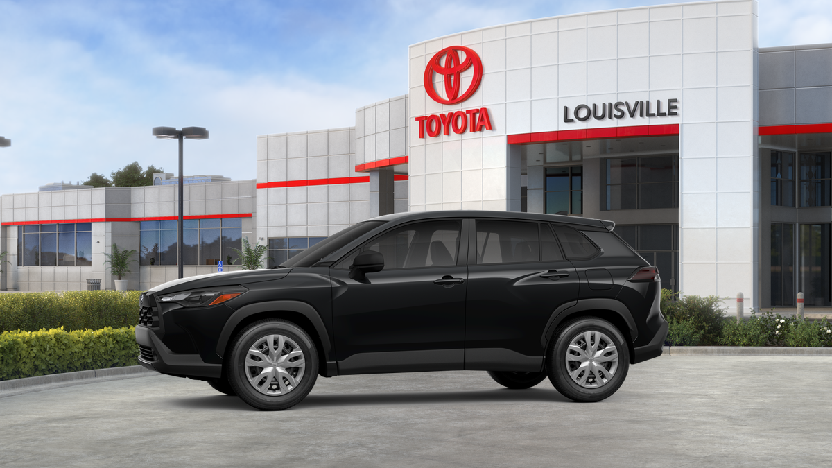 New 2026 Jet Black Toyota L image 3
