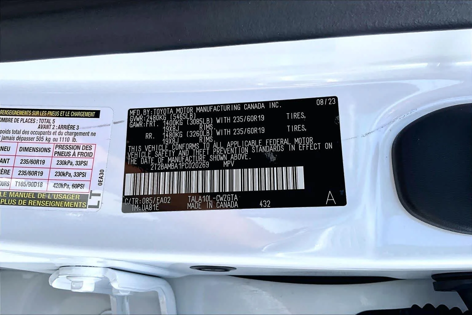 Certified Used 2023 Eminent White Pearl Lexus Premium image 35