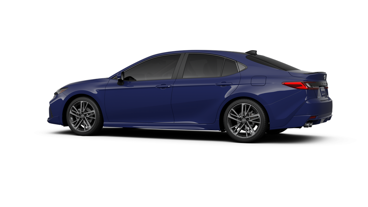 New 2026 Reservoir Blue Toyota XSE image 5