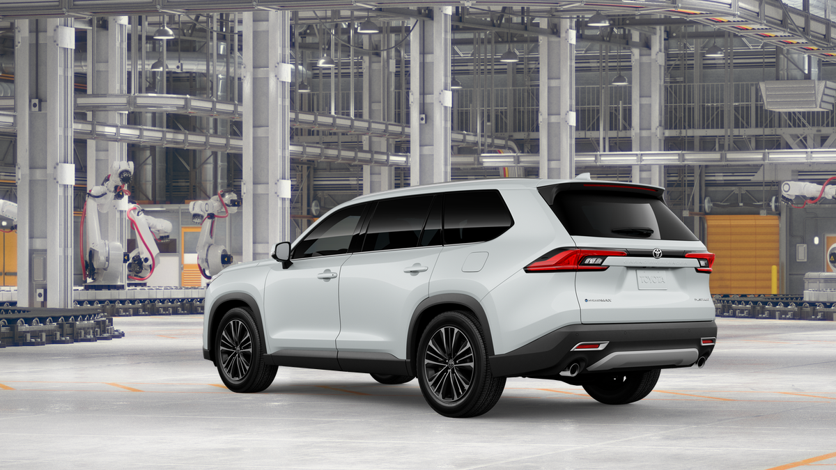 New 2026 Wind Chill Pearl Toyota Hybrid MAX Platinum image 6