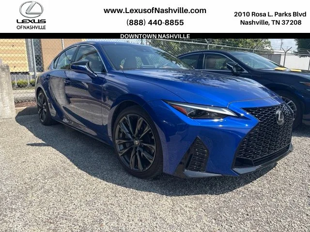 Used 2025 Blue Lexus 350 F SPORT Design image 1