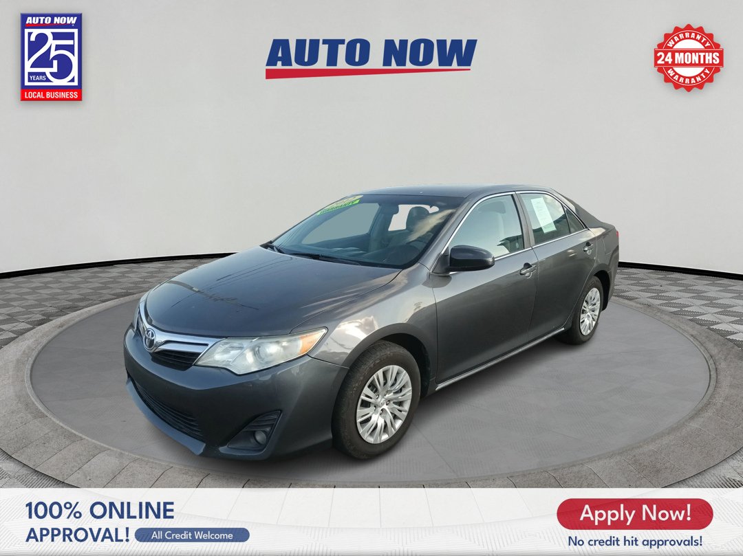 2012 Toyota Camry SE Limited Edition