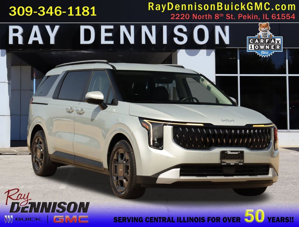 2025 Kia Sedona EX HEV's photo