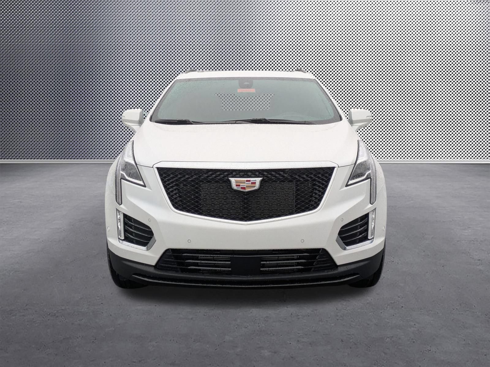 Used 2026 Crystal White Tricoat Cadillac AWD Sport image 2